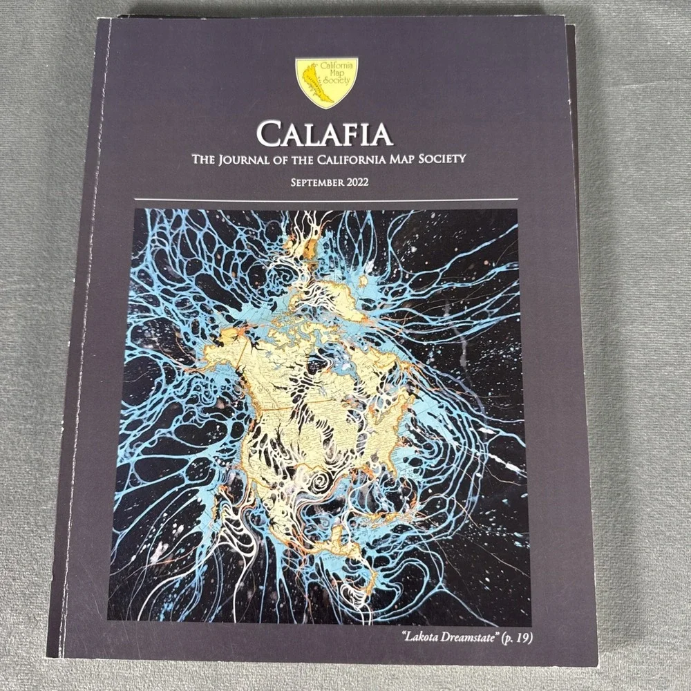 Calafia: The Journal of the California Map Society Sept '23, Sept 2'2, March '23